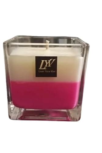 Image of Light Your Way Candles | Large Candle | Baccarat Rouge Scented | Odour Eliminating Candle | Gift for Ladies. Gift for Mother's Day & Birthday | Long Burning Aromatherapy