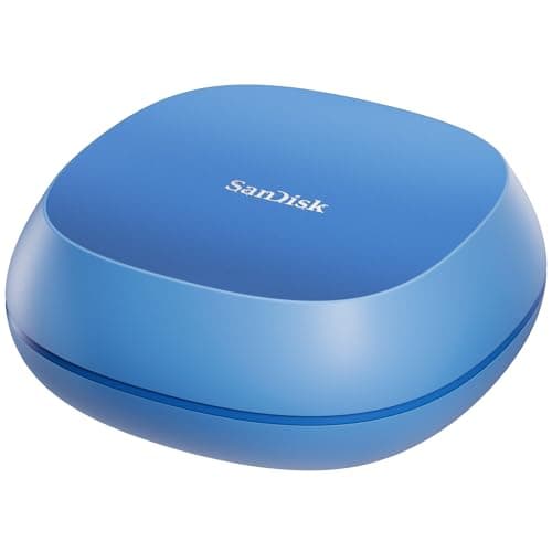 Image of SanDisk 4TB Creator Desk Drive - Up to 1000MB/s, for Laptops and Computers, USB-C, USB 3.2 Gen 2, External Desktop SSD, 1 Month of Adobe Creative Cloud Included - SDSSDT40C-4T00-N25
