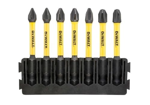 Image of DeWalt 7 Piece FlexTorq Phillips Screwdriver Bit Bar Set