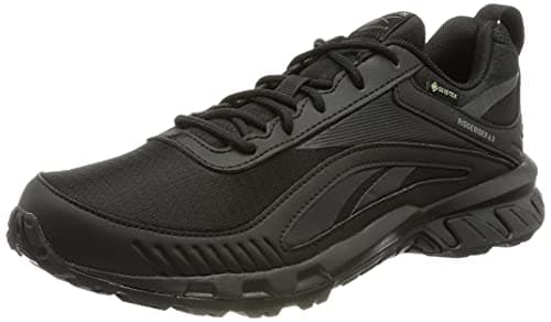 Image of Reebok Men Ridgerider 6 GTX Sneaker, Core Black/Core Black/Tech Metallic, 6