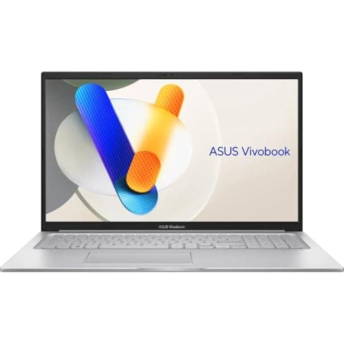 Image of ASUS Vivobook 17 X1704VA-AU196W Intel Core i7 i7-1355U 17.3" Laptop Full HD 16GB DDR4-SDRAM 1TB SSD Wi-Fi 6 Windows 11 Home Silver