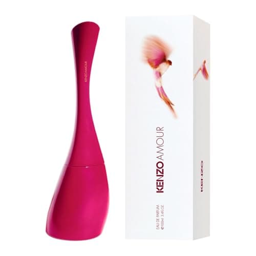 Image of Kenzo Amour by Kenzo for Women Eau De Parfum Spray 3.4 Oz / 100ml Orange Bottle