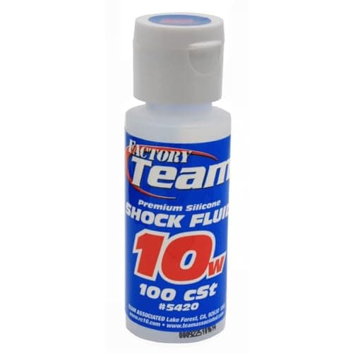 Image of Team Associated AE5420 Silicone Shock Fluid, 10wt