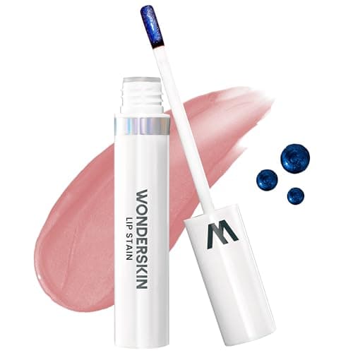 Image of Wonderskin Wonder Blading All Day Lip Stain Peel Off Masque - Long Lasting, Waterproof and Transfer Proof Nude Lip Tint, Matte Finish Peel Off Makeup (XOXO Masque)