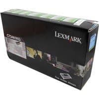 Image of Toner cartridge Original Lexmark 1x Black 0C734A1KG for Lexmark Optra C 736 N