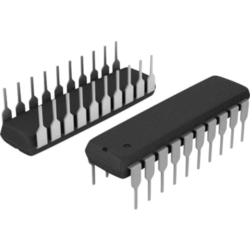 Image of MICROCHIP PIC16F1829-I/P 8 Bit Microcontroller, Flash, PIC16F18xx, 32 MHz, 14 KB, 1 KB, 20 Pins, DIP (1 piece)