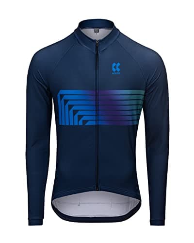 Image of Kalas Motion Z2 Men's Long Sleeve Jersey, Blue, XX-Large