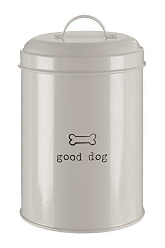Image of Premier Housewares Adore Pets Good Dog Food Storage Canister, 1.2 L - Natural