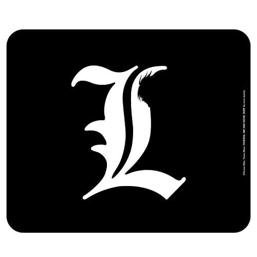 Image of ABYSTYLE - Death Note - Soft Mouse Pad - L