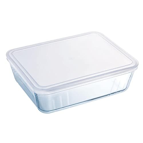 Image of Pyrex Cook And Freeze Rectangular Dish With Lid 0.8L