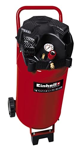 Image of Einhell 50L Oil-Free Air Compressor 240V, 10 Bar, 145 PSI, 240V, 1500W Service Free Motor, Pressure Reducer, Safety Valve - TC-AC 240/50/10 OF Compressed Air Pump For Workshops