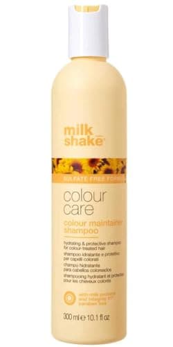 Image of milk_shake | Colour Care, Colour Maintainer Shampoo 300 ml, Moisturising and Protective Shampoo for Coloured Hair, Made in Italy