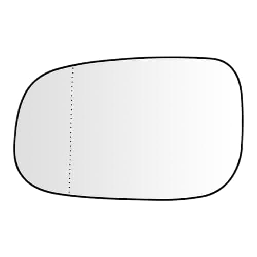 Image of SENZEAL Wing Mirror Glass Heated Passenger Side for Volvo C30 C70 2006-2009 S40 S60 S80 V50 2007-2009 30762571 (Left)