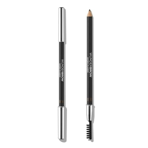 Image of Wunderbrow Micro-Classic Brow Pencil, 2.5mm tip for precision filling, Vegan and Cruelty Free (Brunette)