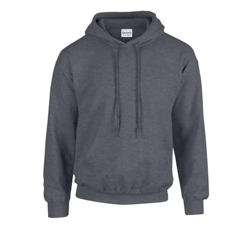 Image of Gildan Heavy Blendâ Hooded Sweatshirt Unisex Adult, Dark Heather, XXL