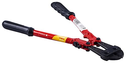 Image of Amtech – 14" Bolt Cutter, 350mm Compact Cutter for Mild Steel Wire, Small Bolts and Light Chain, Drop Forged Jaws for DIY and Light Trade Use