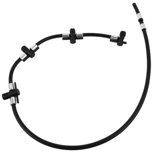 Image of Dixhills Fuel Overflow Leak Off Pipe Compatible with Mercedes Viano/Vito Minibus/Vito Mixto W639 Replacement for A6460701532 6460701532 Fuel Overflow Hose