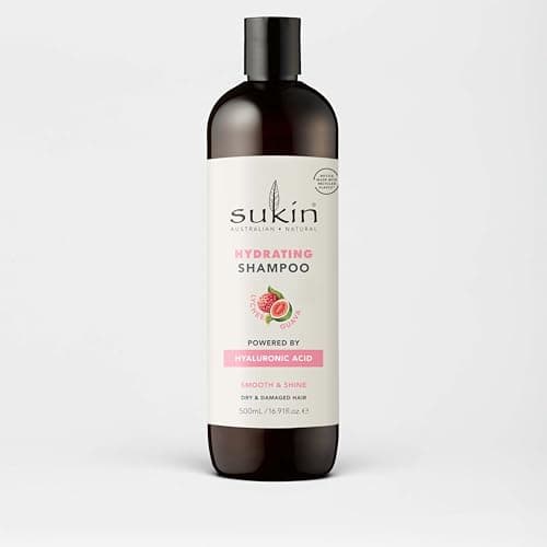 Image of Sukin Lychee and Guava Hydrating Shampoo 500 ml