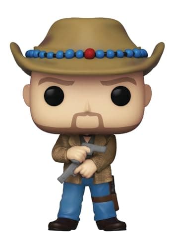Image of Funko POP! Movies: Zombieland-Tallahassee Collectible Toy - Collectable Vinyl Figure - Gift Idea - Official Merchandise - Toys for Kids & Adults - Movies Fans - Model Figure for Collectors