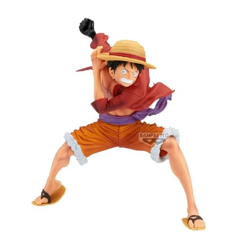 Image of BANPRESTO Monkey D Luffy I · II Special One Piece Action Figure - Maximatic (Vera) 21 cm - Multicolor BP29208P - Collectible Figure - Optimal for Anime Fans