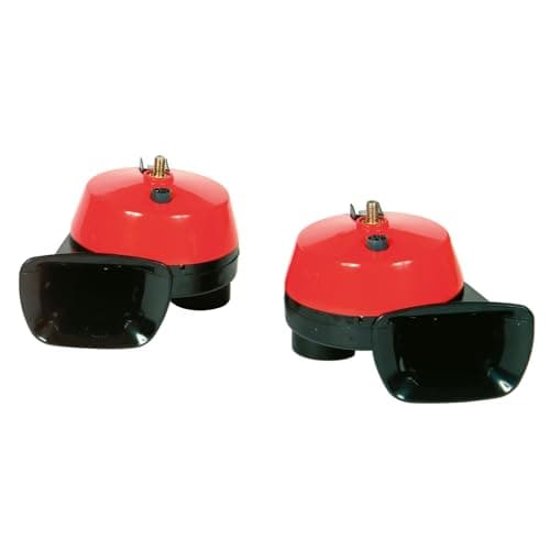 Image of Carpoint 0524703 Fanfare Horn Horn 2-Tone 12V - 108 W
