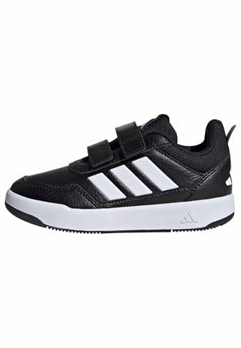 Image of adidas Unisex Kids TENSAUR Sport 3.0 Hook and Loop Shoes Kids, core Black/FTWR White/core Black, 2 UK
