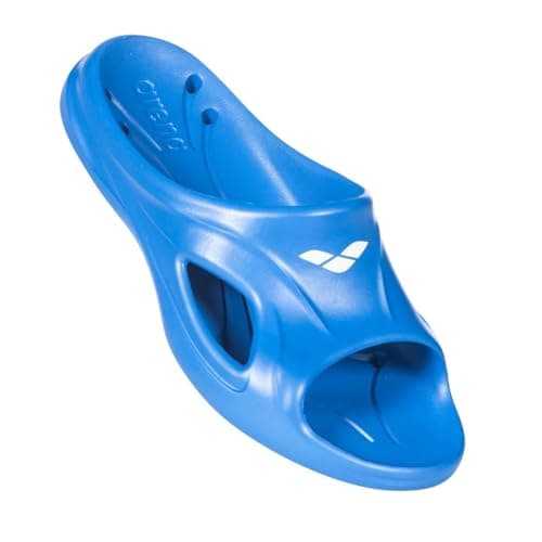 Image of arena Hydrosoft II Hook Pool Slippers for Women and Men, Unisex Hypoallergenic Beach and Pool Slippers, Sandals with Ergonomic Insole and Excellent Grip on Wet Surfaces, Chlorine Resistant