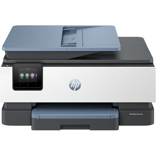 Image of HP OfficeJet Pro 8135e 40Q47B, A4 Colour Inkjet Multifunction Printer, Automatic Duplex and Back, 20 ppm, Wi-Fi, Smart, 3 Months Instant Ink Included, Grey