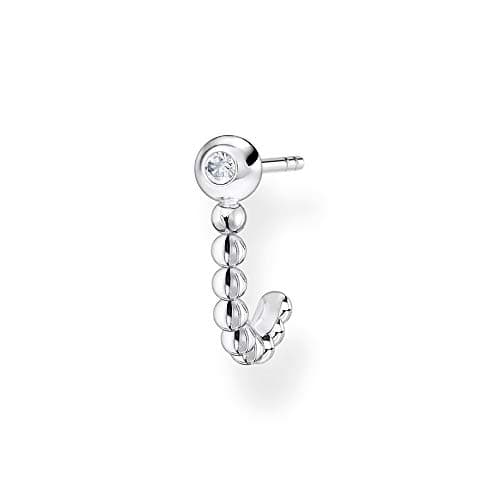 Image of THOMAS SABO Single ear stud dots silver 925 Sterling Silver