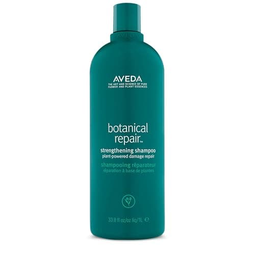 Image of Aveda Botanical Repair Strengthening Shampoo | Strengthens and Repairs Damaged Hair* | Bond-Building Shampoo| 94% Naturally Derived**| Silicone Free, 1000ml