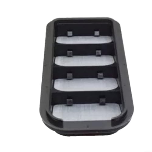 Image of Glomc Rear Quarter Panel Ventilation Grille For Golf Mk7 2015-2021 Replacement Black OE 7N0819465F Exterior Styling For Car Owners
