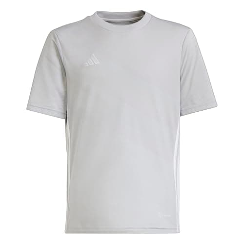 Image of adidas Unisex Kids TABELA 23 Jersey Youth, Team Light Grey/White, 13-14 Years