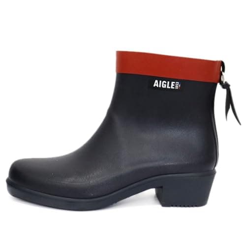 Image of Aigle Women's Myrica Bottil Wellington Boots, navy, 4 UK
