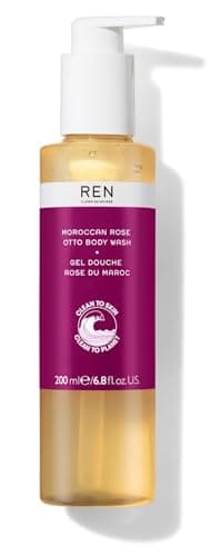 Image of REN CLEAN SKINCARE Moroccan Rose Otto Body Wash 200 ml
