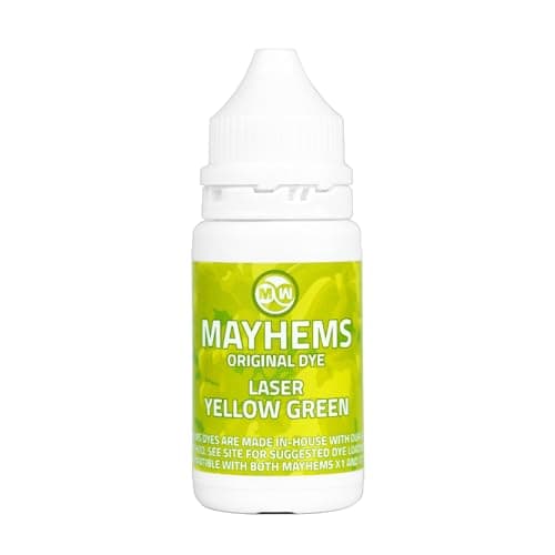 Image of Mayhems - Water Cooling PC Coolant Dye - Original Series - Intense Colour, 15 ml - Laser Yellow Green