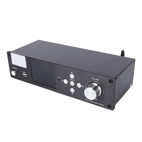 Image of ASHATA 5.1 Surround Sound Decoder Separator Converter, for DTS AC3 LPCM, 192Khz 32Bit Supports 4K HDMI ARC Optical Coaxial USB Digital Analog AV System, with BT 5.0 Receiver (UK)