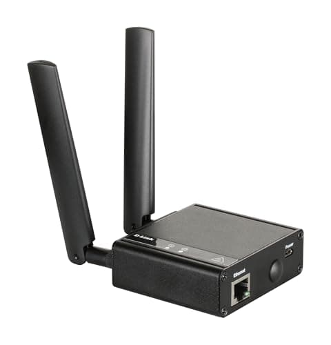 Image of D-Link DWM-311 4G M2M VPN Modem – Industrial-Grade LTE Cat.4 Modem with Gigabit Ethernet, VPN Security, Remote Management, Plug & Play, Dual SMA Antennas