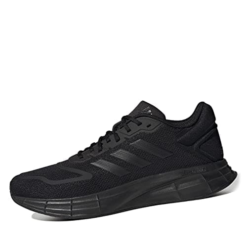 Image of adidas Men's Duramo 10 Shoes, Core Black / Core Black / Core Black, 12 UK