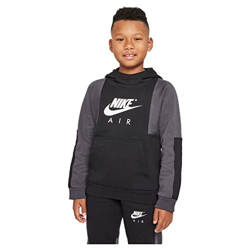 Image of Nike Nsw Air Po Hooded sweat Black/Anthracite/White XL