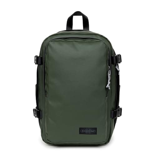 Image of Eastpak CABIN PAK'R Tarp Backpack, Green - Waterproof Surface, 22L, For 15" Laptop