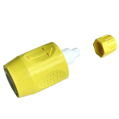 Image of FRTmvg For Kärcher Quick-Release Hose Connector (Female) - OEM-Compatible Coupling for Puzzi 8/1/10/1/100/200 - Leak-Proof Replacement Part - 44460230