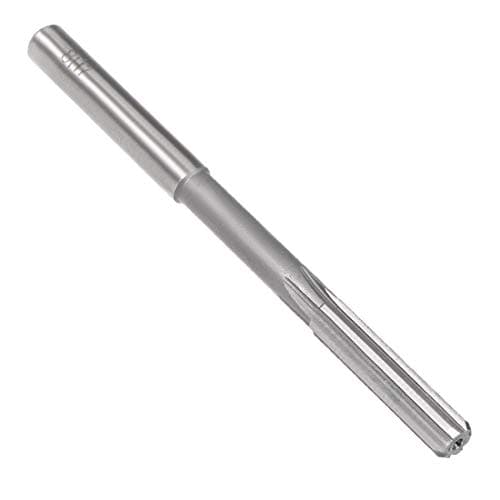 Image of sourcing map Chucking Reamer 8mm, H7 HSS Lathe Machine Reamer 6 Straight Flutes, Round Shank Milling Cutting Tool, Metric Reaming Drill Bit for Stainless Steel Metal Hole