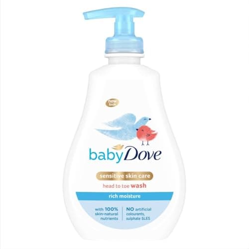 Image of Dove Baby Rich Moisture Head to Toe Wash 400 ml