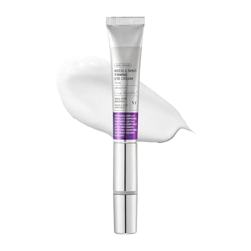 Image of VT COSMETICS Reedle Shot Firming Eye Cream (0.51 fl oz / 15 ml), Micro-Vibration Eye Treatment for Wrinkles & Elasticity, Peptide & Hyaluronic, Korean Skincare
