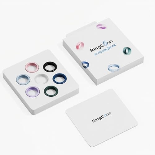 Image of RingConn Smart Ring Protector – Ultra-Thin Stretch Silicone Cover – Compatible Gen 2 and Gen 2 Air (S)