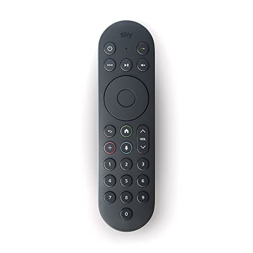 Image of Sky Glass and Sky Stream TV Remote - Anthracite Black
