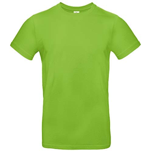 Image of B&C Men's #E190 Tee, Orchid Green, M. TU03T