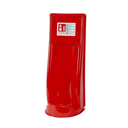 Image of Firechief TPS1 Single Vacuum Formed Extinguisher Stand, Red