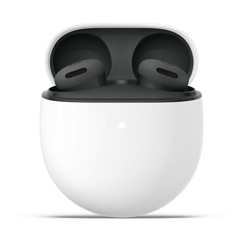 Image of Google Pixel Buds 2a - Wireless Earbuds with Active Noise Cancellation - Lightweight, Comfortable Fit - Water Resistant - Bluetooth Compatible - Hazel