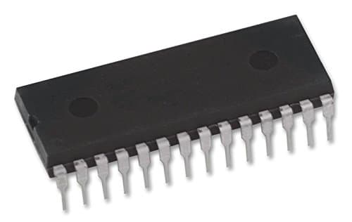 Image of MCU, 32BIT, PIC32MX, 40MHZ, DIP-28, Microcontrollers (MCU) - 16/32 Bit - PIC/DSPIC, Qty.1 | PIC32MX170F256B-I/SP